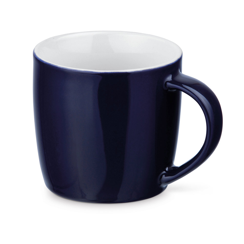 Mug personnalisé publicitaire 370 ml - Comander Bleu marine